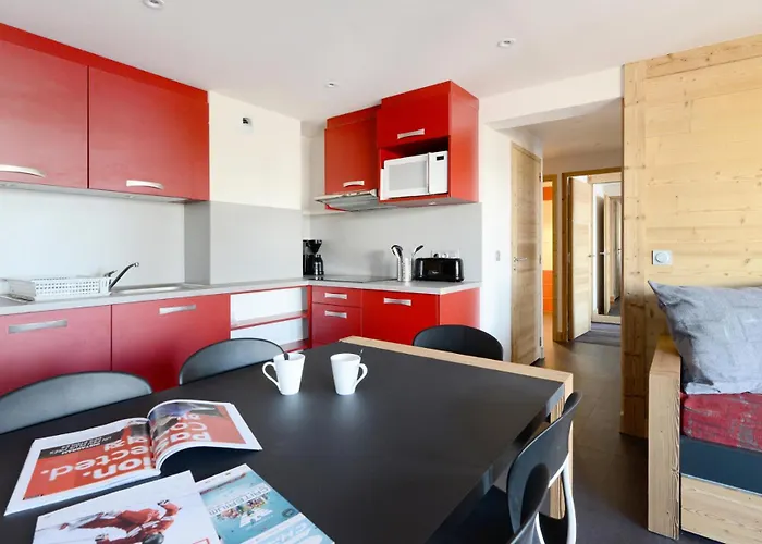 Backgammon - Bel Renove - Proche Des Pistes - Balcon Mae-3444 * La Plagne