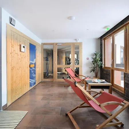Apartment Backgammon - Bel Renove - Proche Des Pistes - Balcon Mae-3444 *