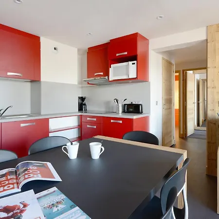 Backgammon - Bel Renove - Proche Des Pistes - Balcon Mae-3444 Apartment La Plagne