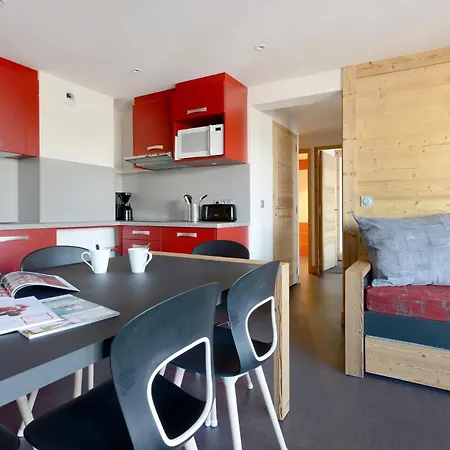 Apartment Backgammon - Bel Renove - Proche Des Pistes - Balcon Mae-3444 *