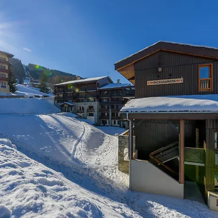 Apartment Backgammon - Bel Renove - Proche Des Pistes - Balcon Mae-3444