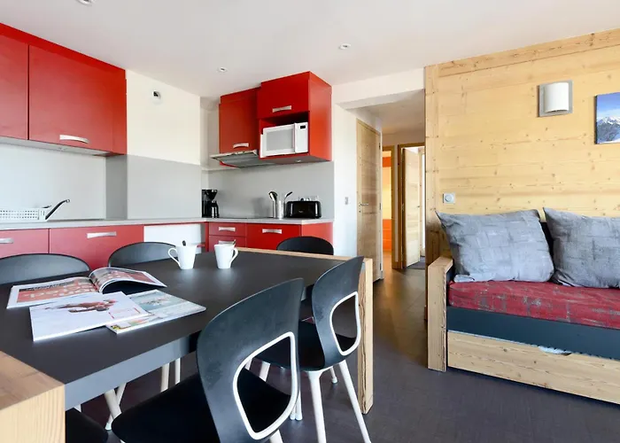 Apartment Backgammon - Bel Renove - Proche Des Pistes - Balcon Mae-3444 La Plagne